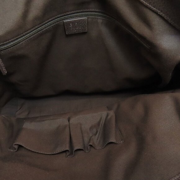 GUCCI Brown Tote Bag - Picture 5 of 11